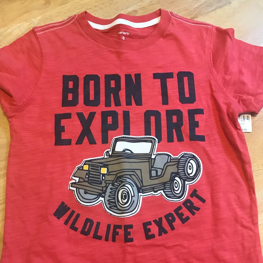 NWT boys size 8 T-shirt